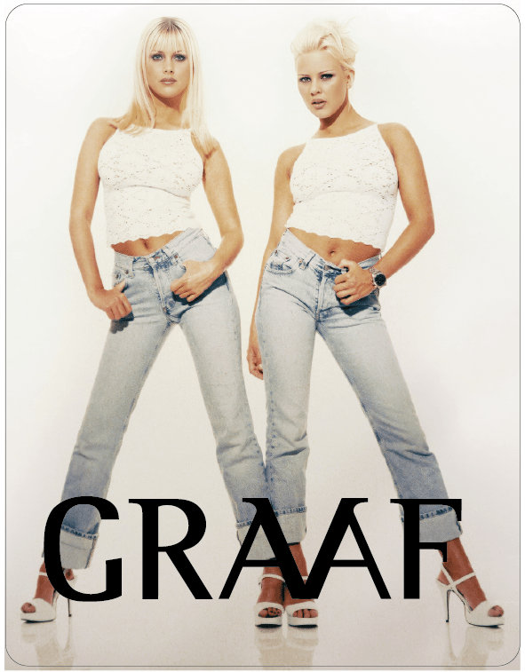 Klistermärke Graaf
