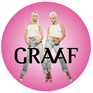 Klistermärke Graaf