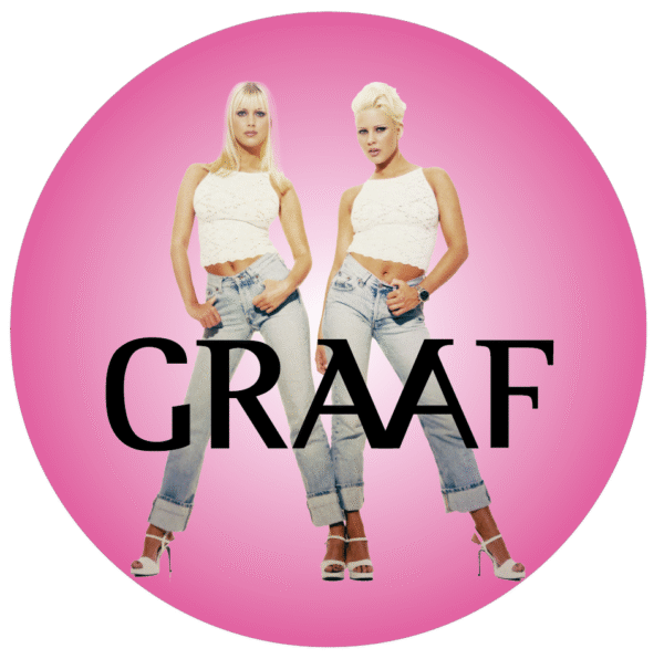 Klistermärke Graaf